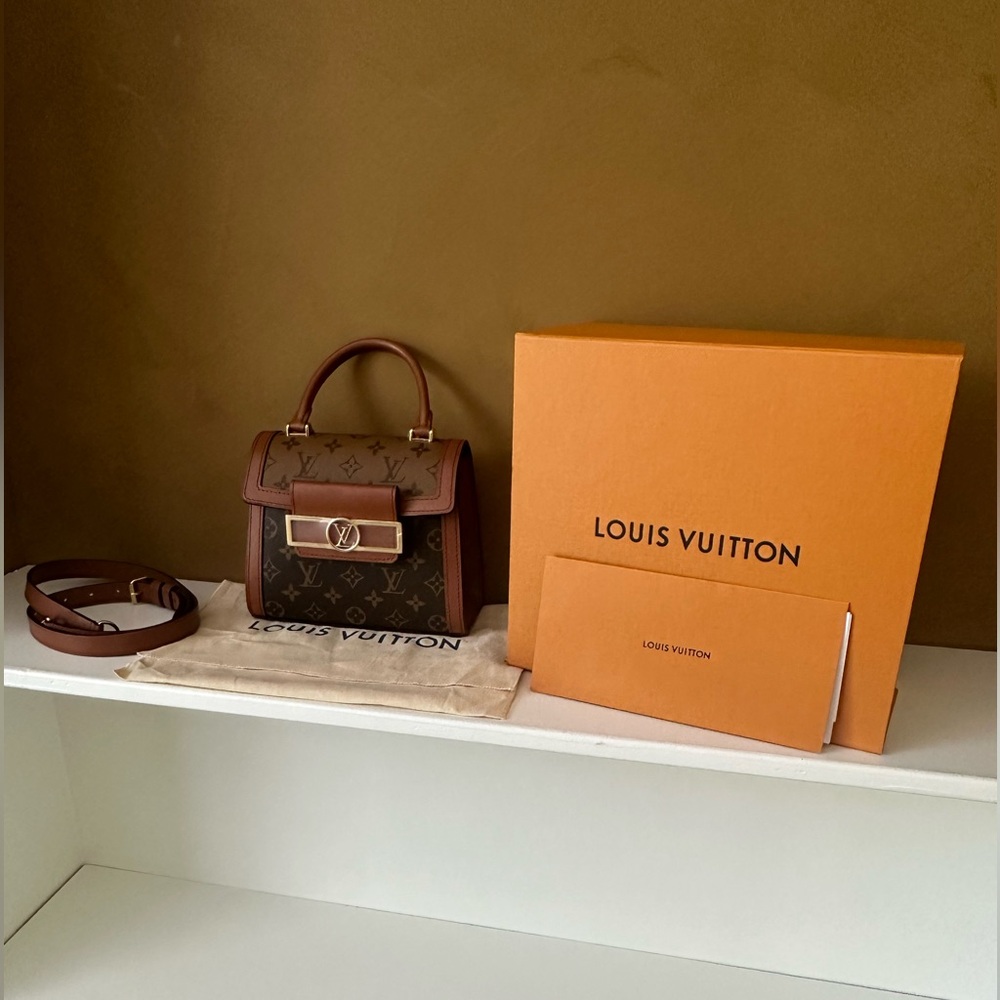 Louis Vuitton Dauphine Capitale
Monogram and Monogram Reverse